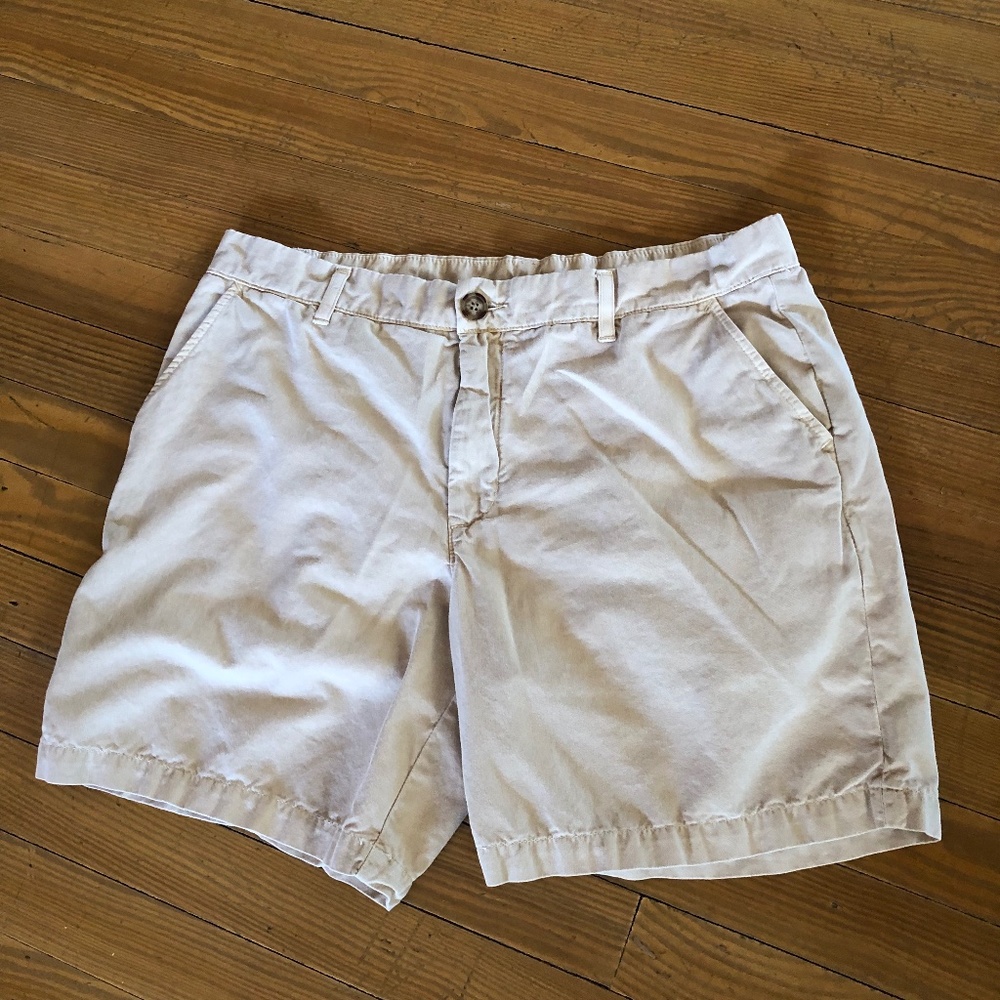 CHUBBIES Dress Shorts Tan L